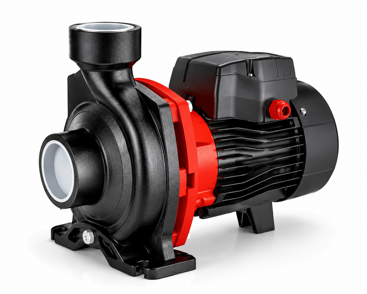 Bomba Centrífuga Riego Alto Caudal 2 HP LEO ACm 150B3 220V (3" x 3")