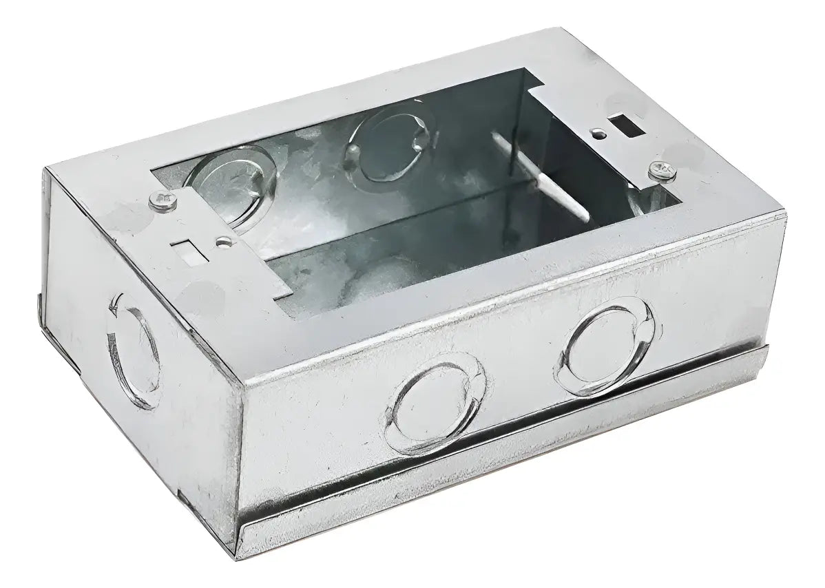 Caja de Registro Eléctrica Pregalvanizada 300×200×100 mm CNC