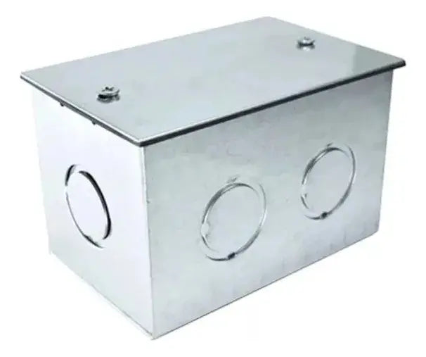 Caja de Registro Eléctrica Pregalvanizada 300×200×100 mm CNC