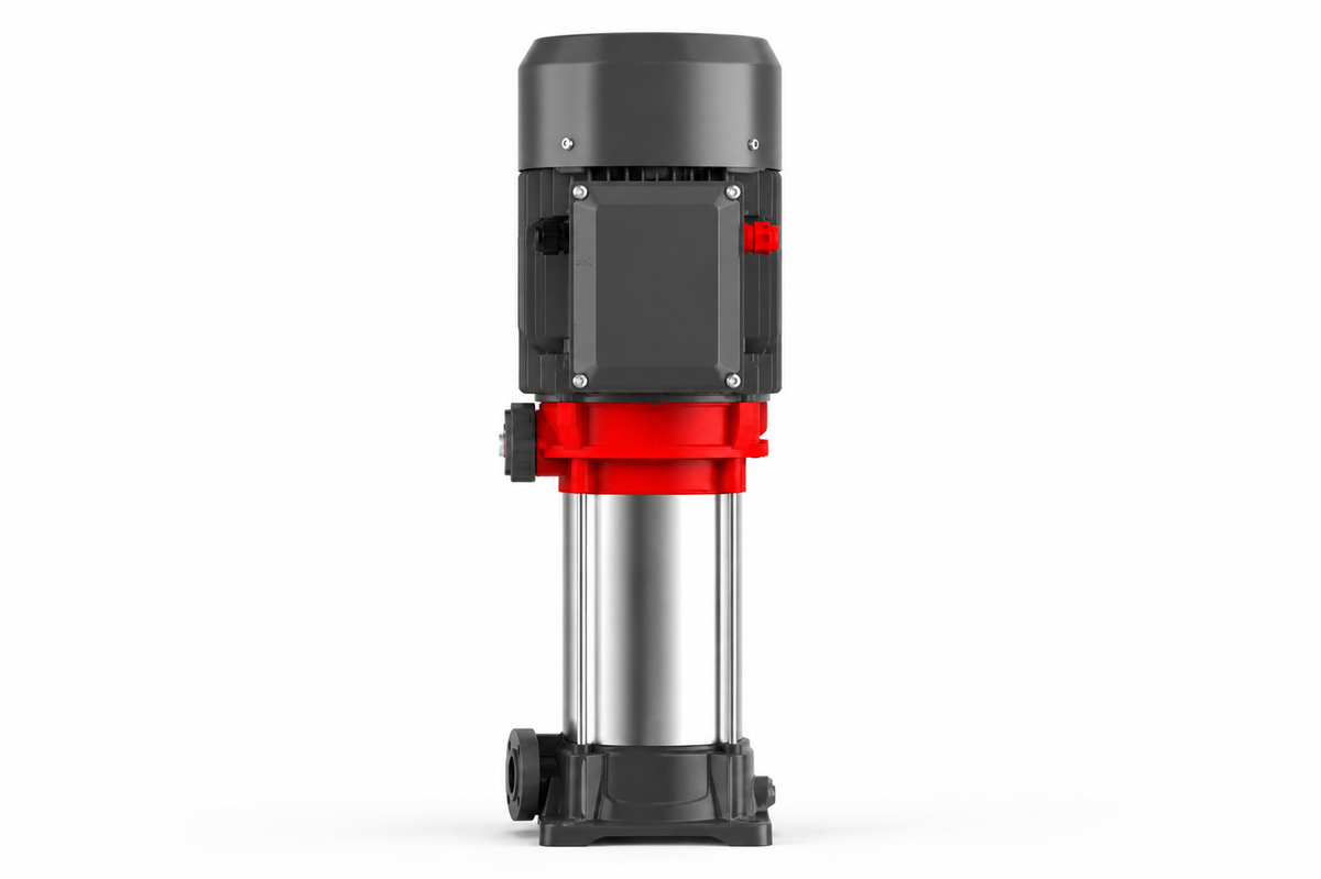 Bomba Vertical Multietapas Plástico Ingeniería 10 HP LEO EVP 10H-8 380V (1" ½ x 1" ¼)