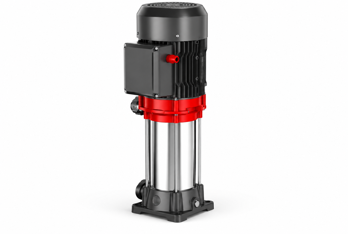 Bomba Vertical Multietapas Plástico Ingeniería 10 HP LEO EVP 10H-8 380V (1" ½ x 1" ¼)