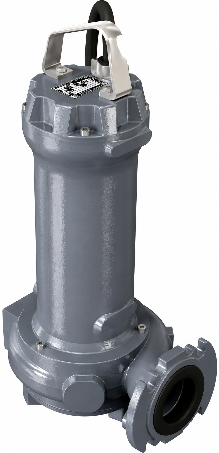 Bomba Sumergible Trituradora CTG (Aguas Negras/Trapos) 20 HP ZENIT DRG 2000/2/80 G0HT5 (400/700V) - DN80