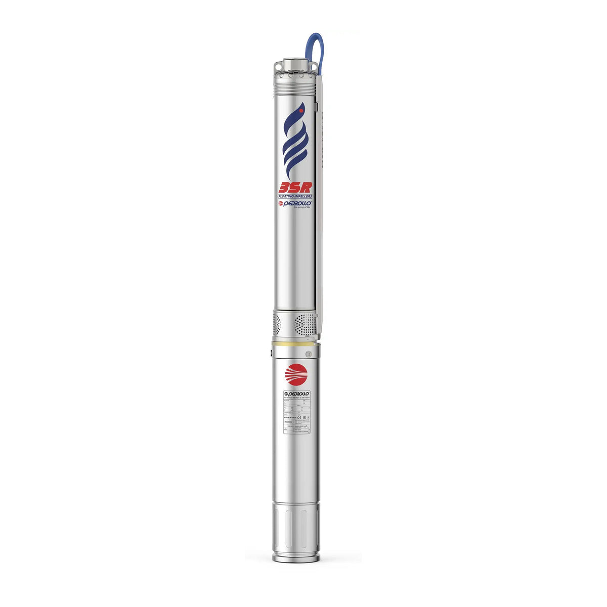 Bomba Sumergible Pozo Estrecho 3" (Antiarena) 0.5 HP PEDROLLO 3SRm 1/21 (230V) - 1"