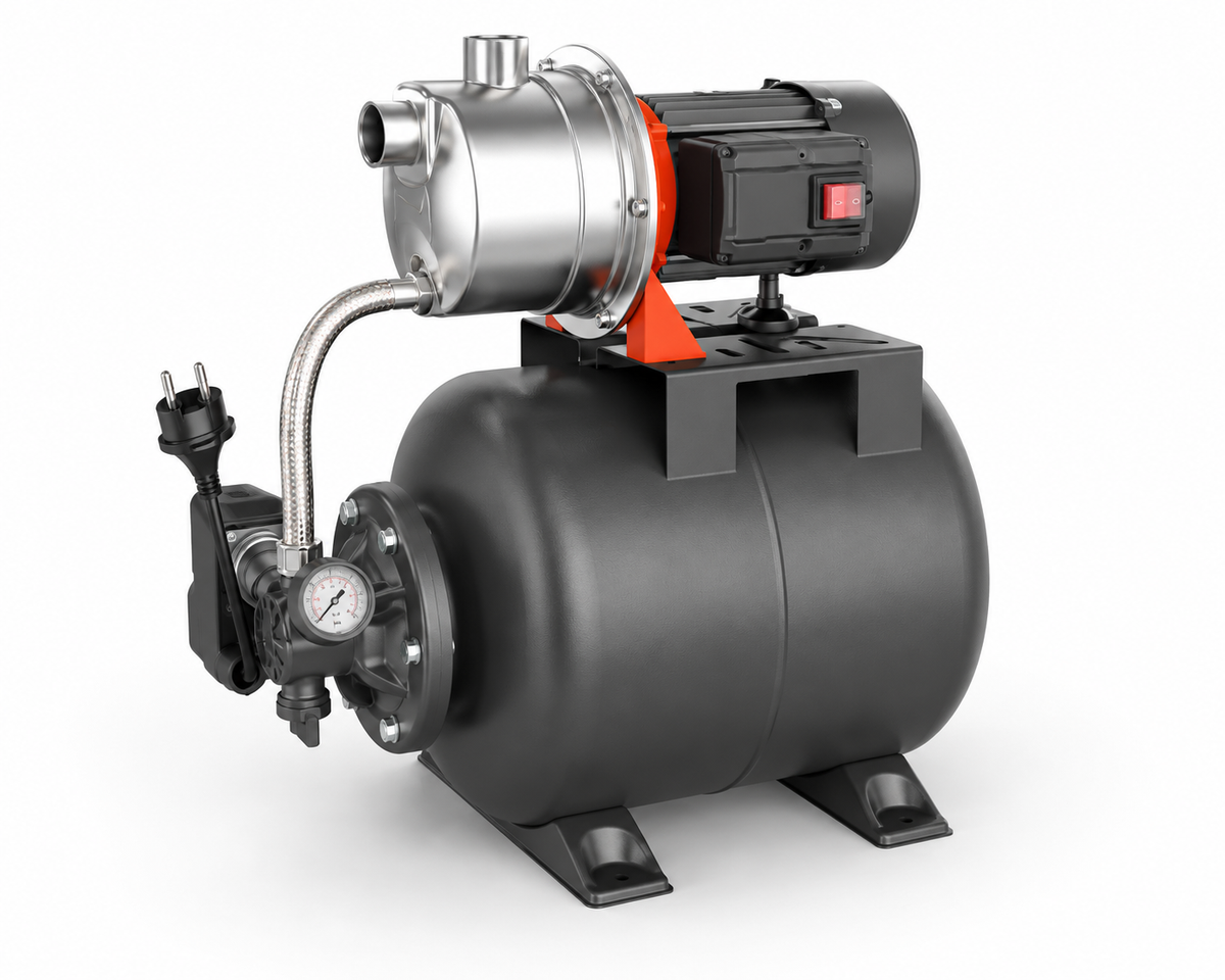 Kit Hidroneumático Doméstico 1,0 HP LEO EKJ-802SA5 220V (20L)
