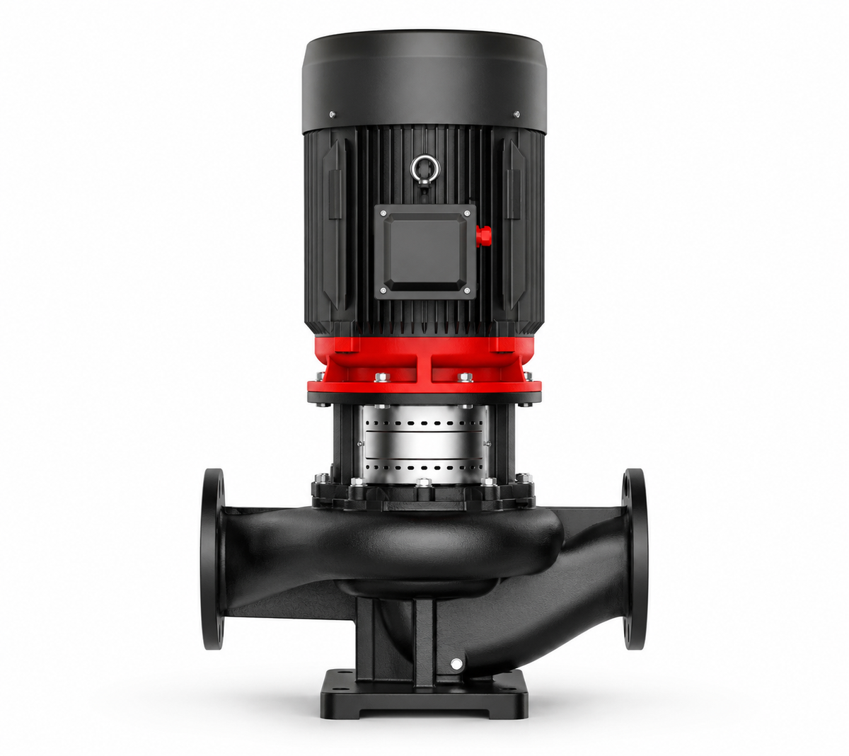 Bomba In-Line Climatización Industrial 1,5 HP LEO LPP 50-12-1.1/2 380V