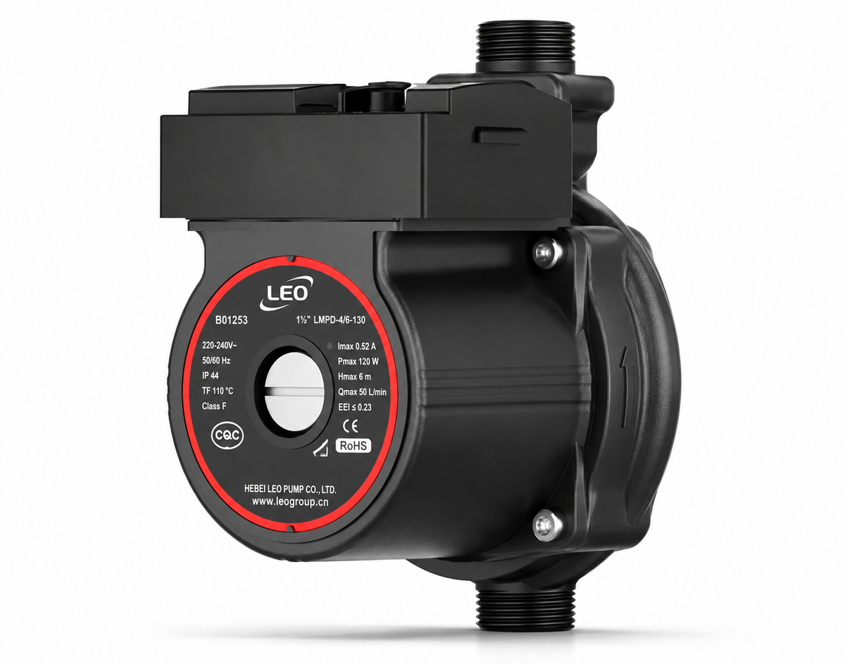 Bomba Recirculadora Calefacción Central 3 Velocidades LEO LRP 15-40B/130 220V (G 1")