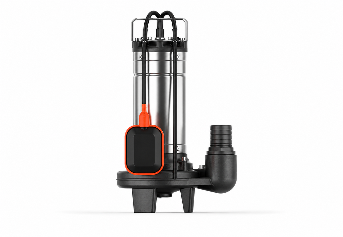 Bomba Sumergible Aguas Servidas 0,5 HP LEO LSWm 50A (Automática)