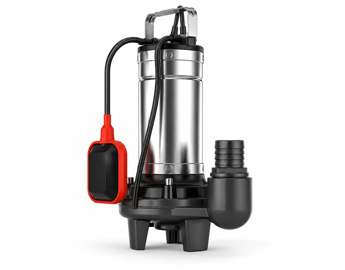 Bomba Sumergible Aguas Servidas 0,5 HP LEO LSWm 50A (Automática)