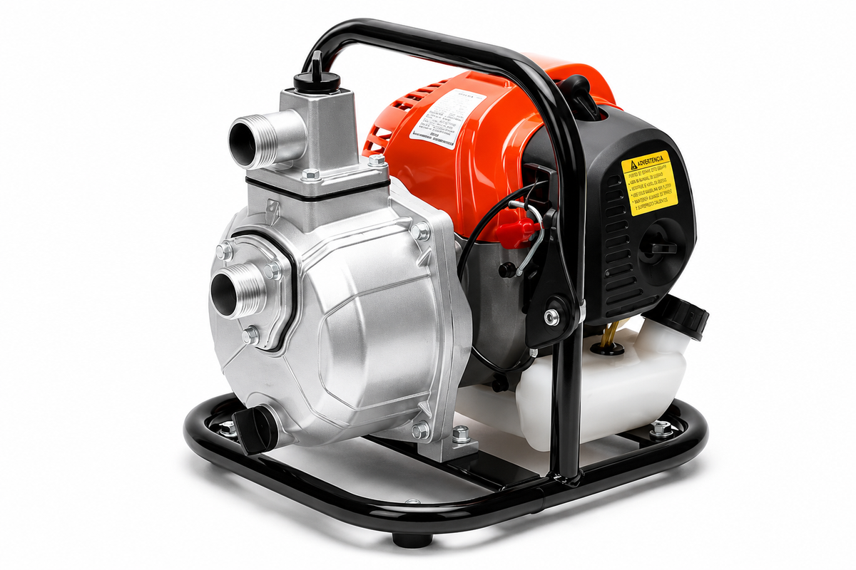 Motobomba a Gasolina 6,5 HP LEO LGP 20-2H (2" x 2")