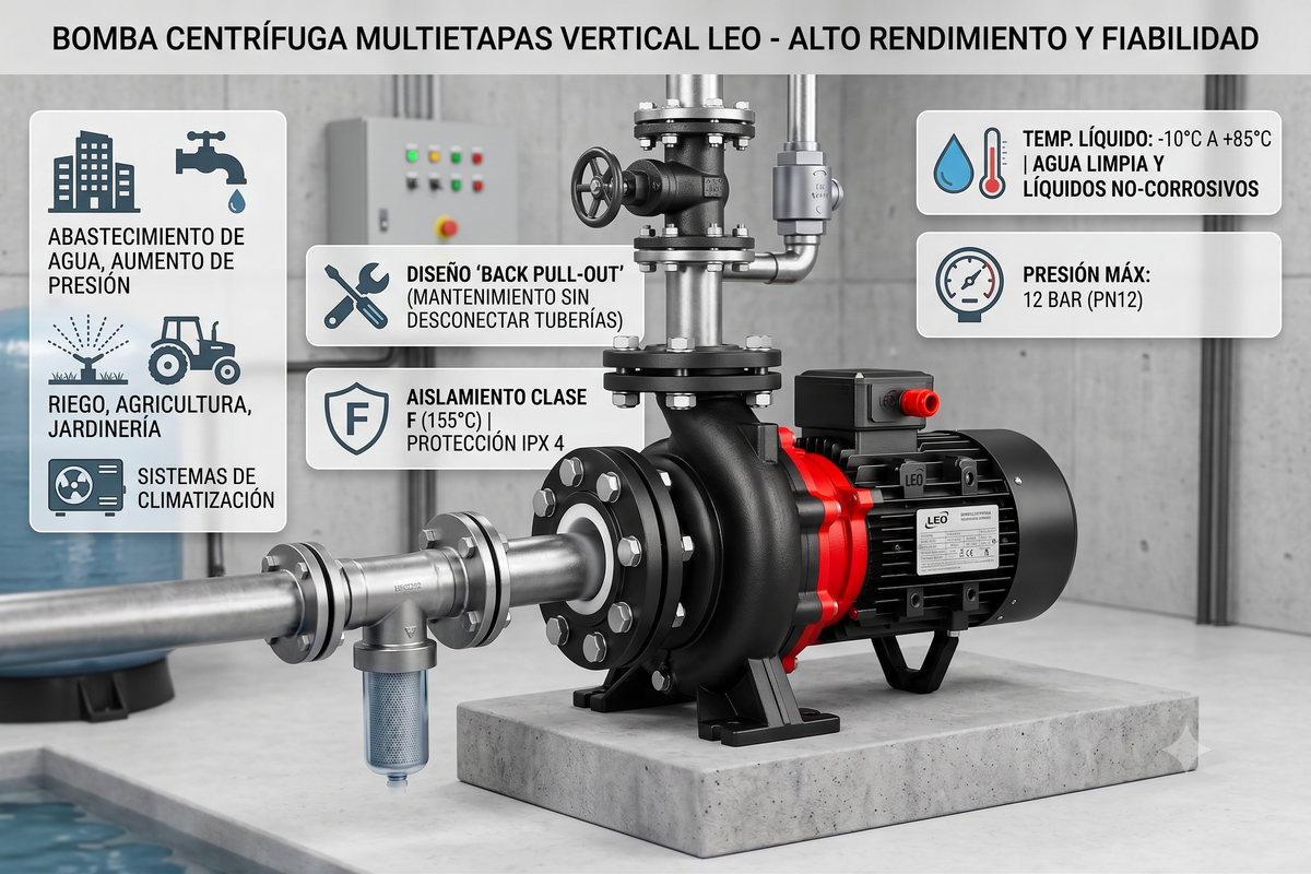 LEO serie XST - imagen referencial adicional