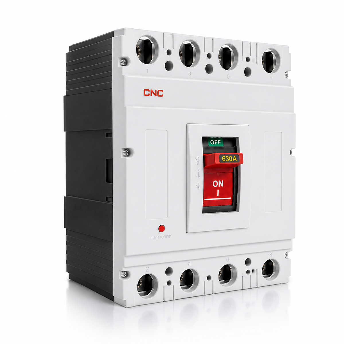 Interruptor Automático Caja Moldeada MCCB 4P 20 A 50 kA 400 V CNC