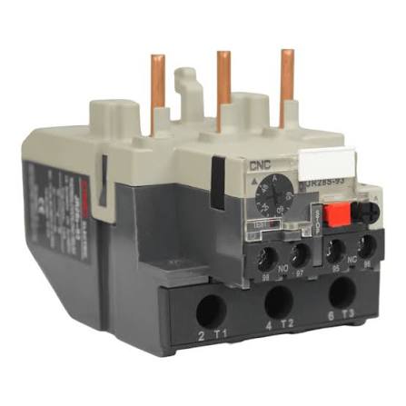 Relé Térmico de Sobrecarga para Motor 28–36 A CNC JR28s-36 Compatible con CJX2s