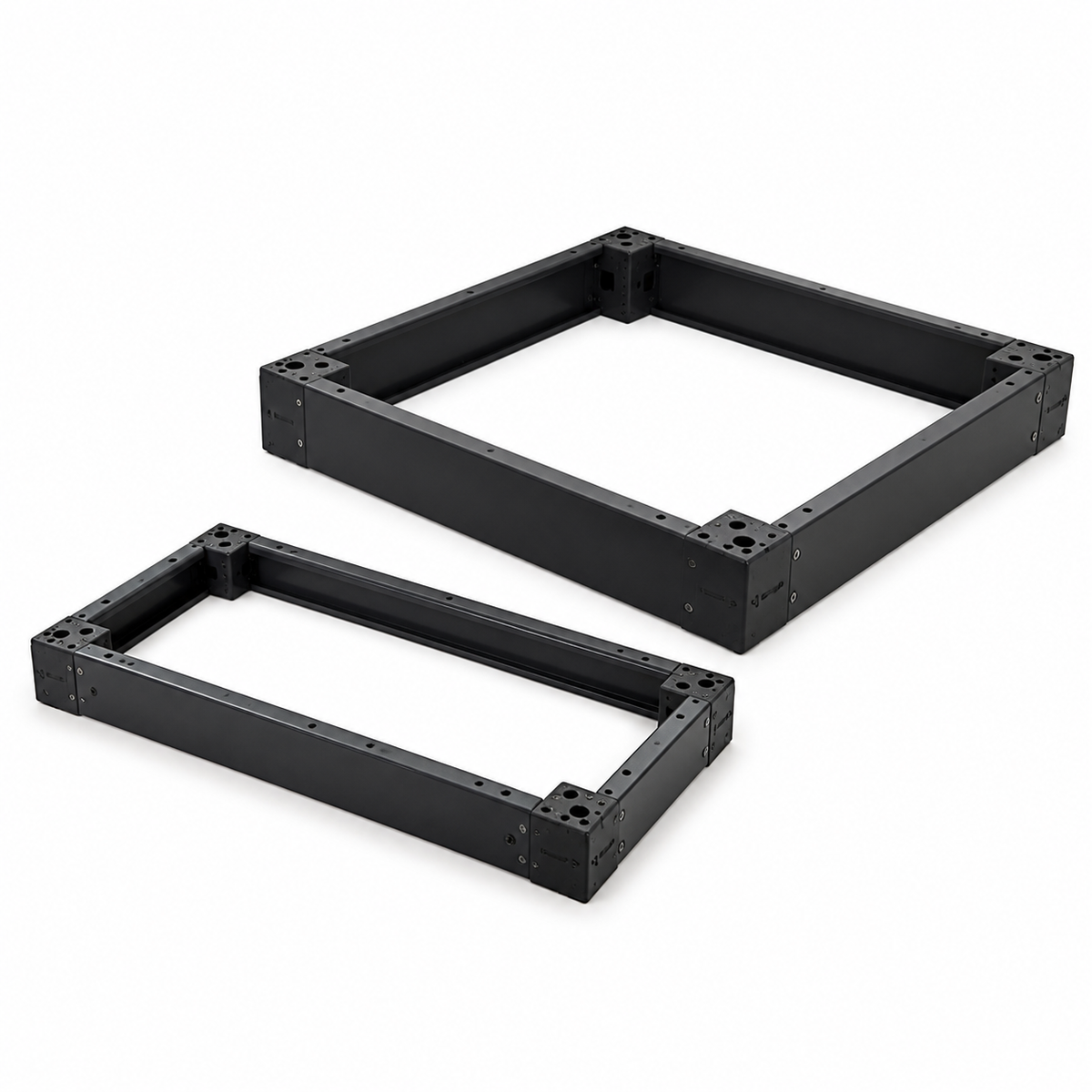 Zócalo de Acero para Gabinete Autosoportado 600 × 400 mm RAL 7035 CNC