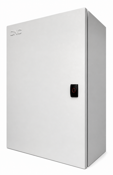 Gabinete Metálico Eléctrico IP66 1 Puerta 250 × 200 × 150 mm CNC