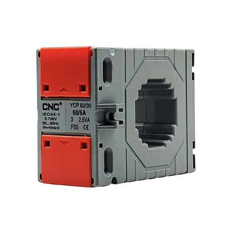 Transformador de Corriente Toroidal YCP-62/30 50/5A CNC