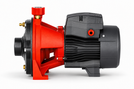 Bomba Centrífuga Doble Impulsor Alta Presión 2 HP LEO 2ACm 150H 220V (1½" x 1")