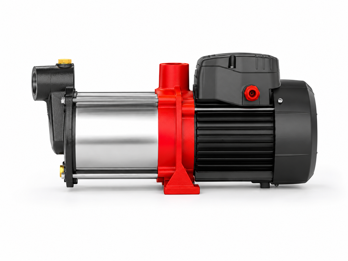 Bomba Centrífuga Multietapas Presurización Edificios 0,8 HP LEO 3ACm 100S 220V (1" x 1")