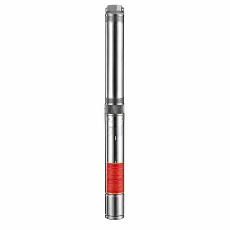 Bomba de Pozo Profundo 4" Inox 1 HP LEO 4XRSm 5/8-0.75 220V (20m Cable + Tablero)