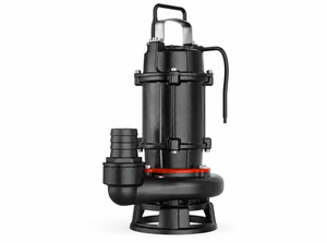 Bomba Sumergible Trituradora (Sistema de Corte) 1,5 HP LEO 50WQD10-10-1.1TMA/QG (220V)
