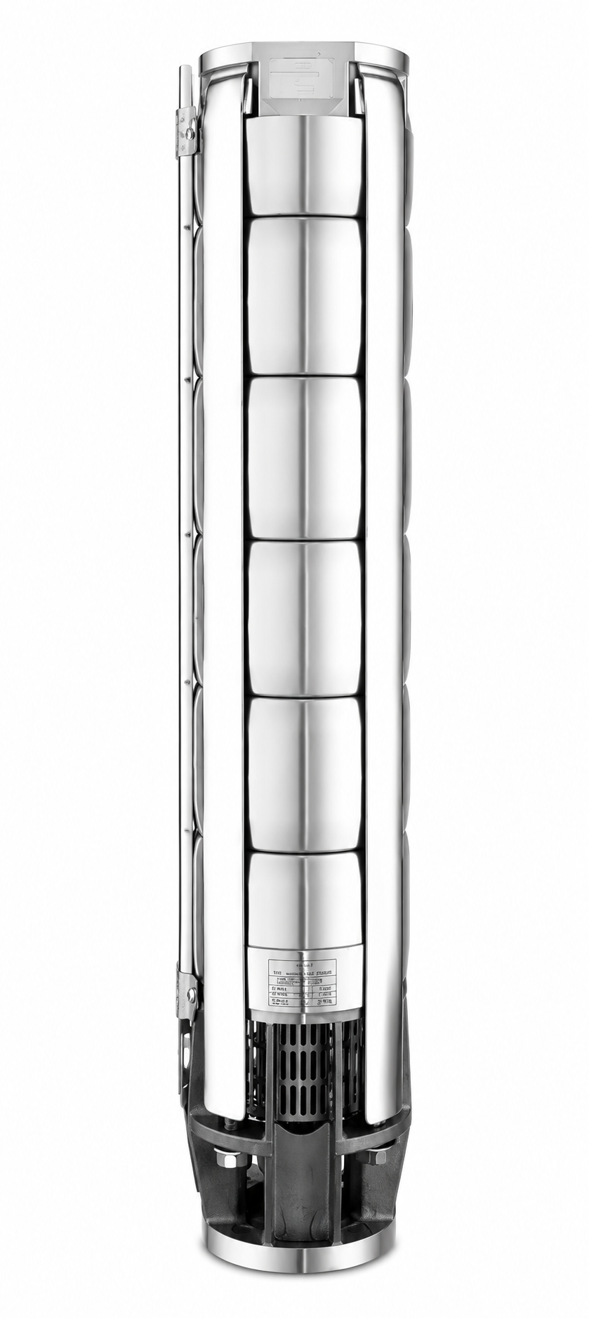 Bomba Pozo Profundo 6" Inox 304 5,5 HP FLOWMAK 6SP60/2 P/H (Sin Motor)
