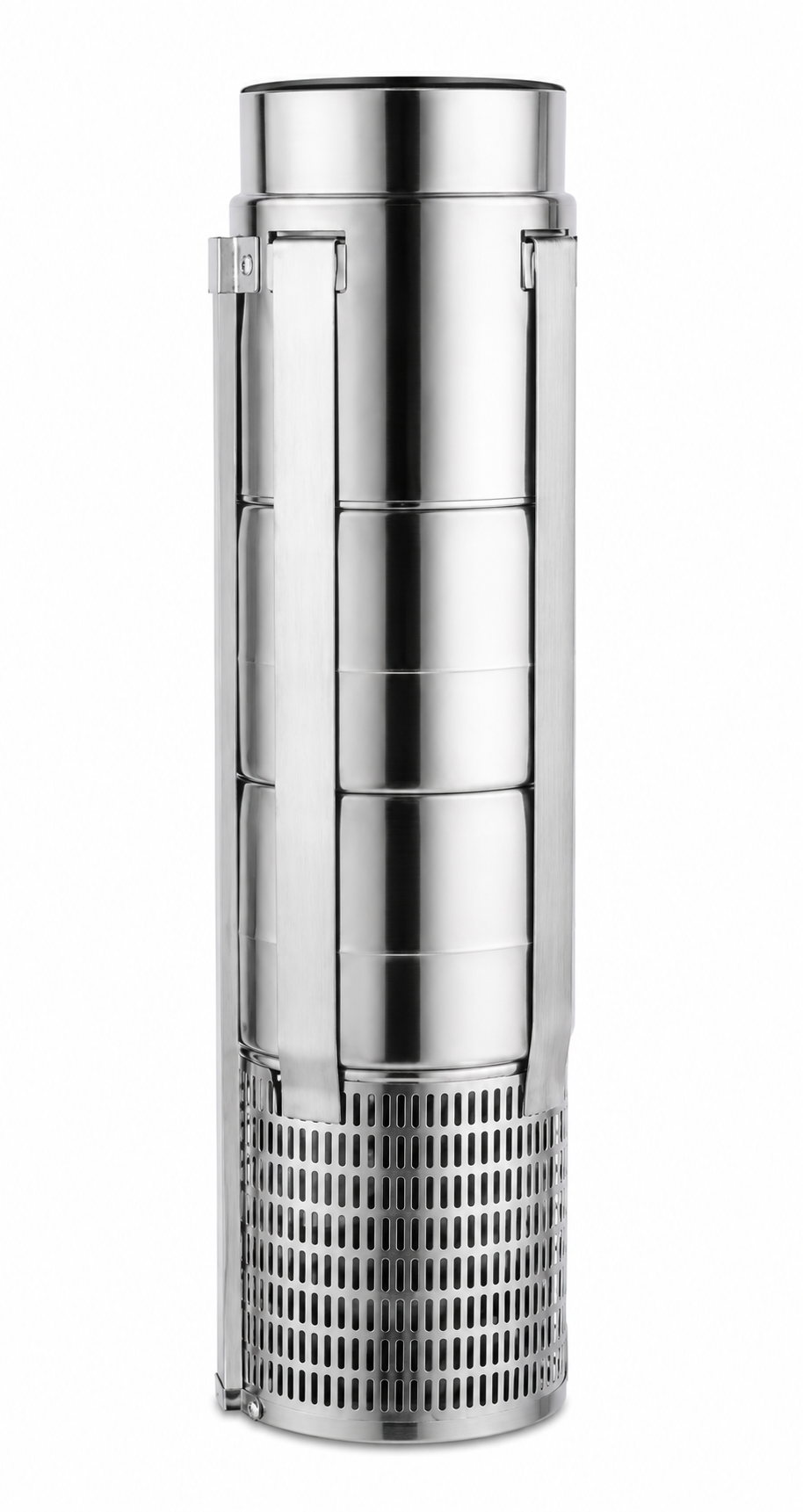 Bomba Pozo Profundo 8" Inox 304 10 HP FLOWMAK 8SP77/2 P/H (Sin Motor)