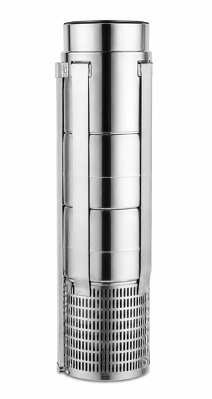 Bomba Pozo Profundo 8" Inox 304 10 HP FLOWMAK 8SP77/2 P/H (Sin Motor)