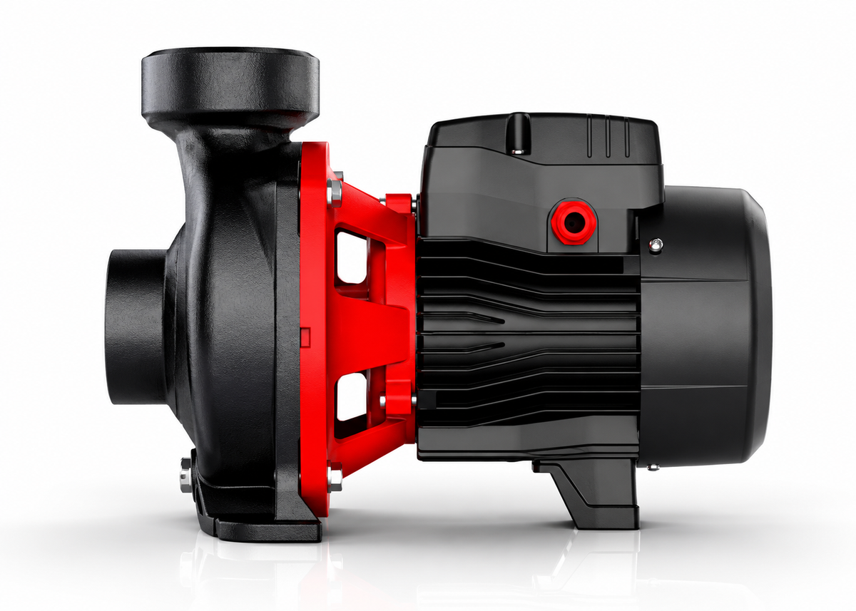 Bomba Centrífuga Riego Alto Caudal 2 HP LEO ACm 150B3 220V (3" x 3")