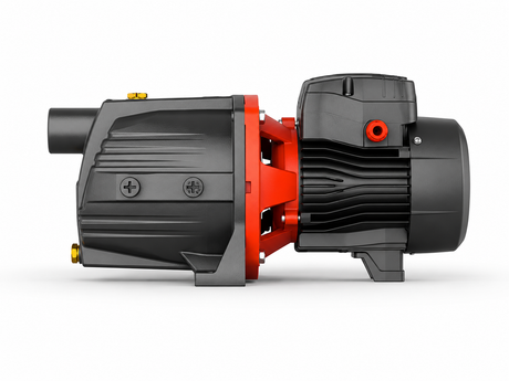 Bomba Autocebante Extracción Pozos 1 HP LEO AJm 75 220V (1" x 1")