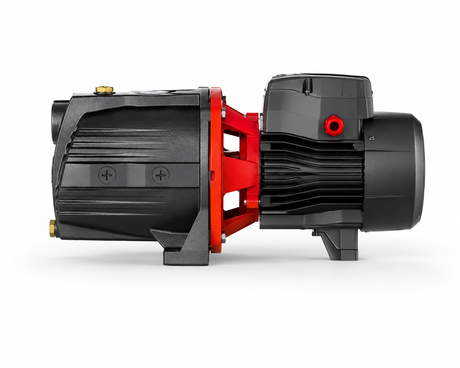 Bomba Autocebante Aspiración Profunda 1 HP LEO AJDm 75/4H 220V (1¼" x 1" x 1")