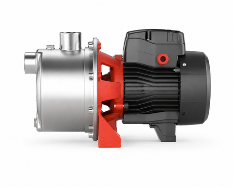 Bomba Autocebante Agua Potable 1 HP LEO AJm 75S 220V (1" x 1")