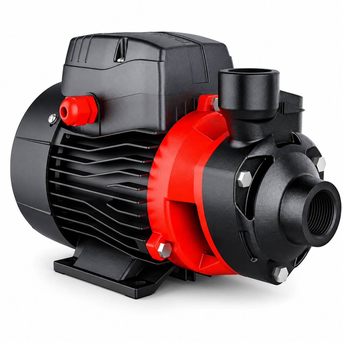Bomba Periférica Aumento de Presión Viviendas 0,5 HP LEO APm 37 220V (1" x 1")
