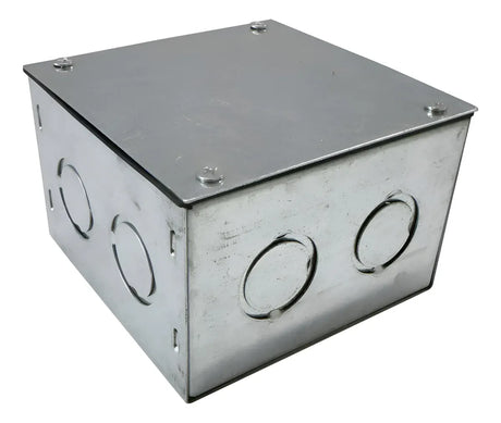Caja Metálica Chuqui Zincada 118×76×40 mm CNC