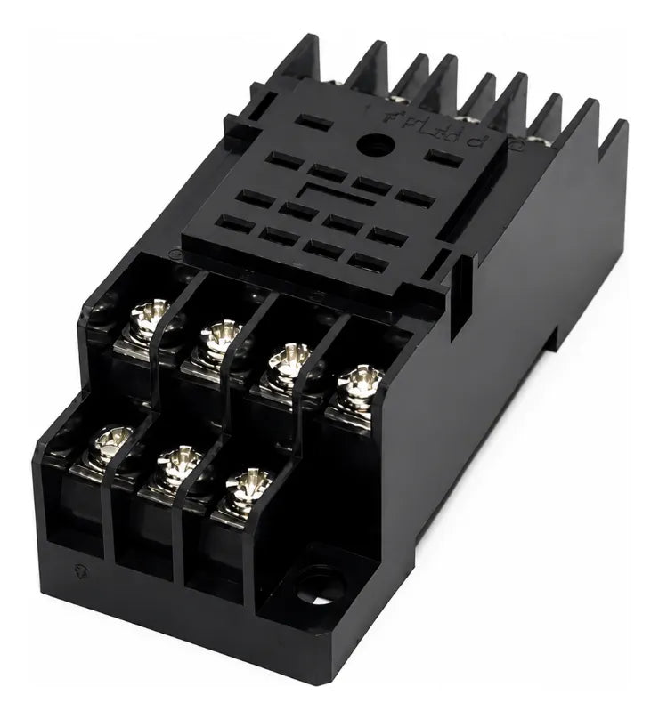 Relé Electromecánico CNC 55.04 de 14 Pines 24 V DC 4CO 5 A