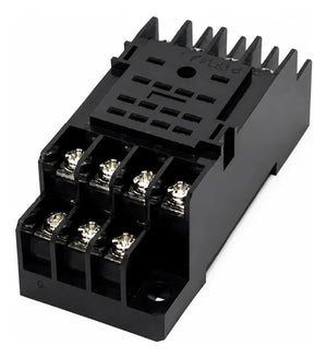 Relé Electromecánico CNC 55.04 de 14 Pines 24 V DC 4CO 5 A
