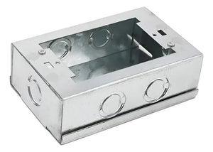 Caja de Registro Eléctrica Pregalvanizada 300×200×100 mm CNC
