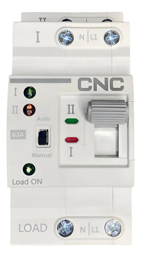 Switch de Transferencia Automática ATS CNC YCQR-63 63 A 2P Clase PC