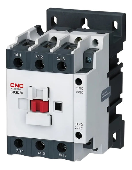 Contactor Trifásico CNC CJX2s-25 25 A Bobina 220 V AC 3P 1NO+1NC