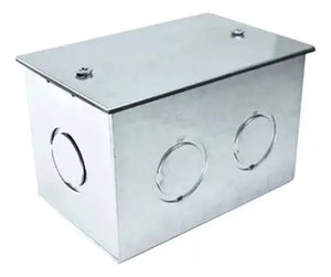 Caja de Registro Eléctrica Pregalvanizada 300×200×100 mm CNC
