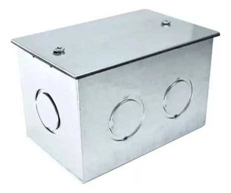 Caja Metálica Chuqui Zincada 118×76×40 mm CNC