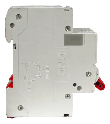 Interruptor Termomagnético DC 2P 20 A 500 V DC 6 kA CNC YCB9-80DM