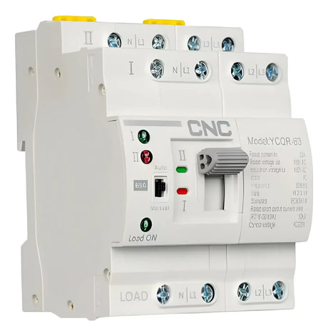 Switch de Transferencia Automática ATS CNC YCQR-63 63 A 2P Clase PC