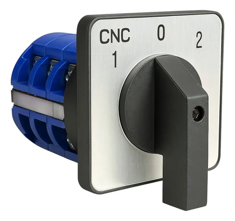 Interruptor PACO CNC LW28 1-0-2 3P 10 A 220–440 V