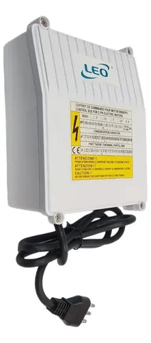 Tablero Eléctrico Control Box para Bomba Sumergible 2 HP LEO