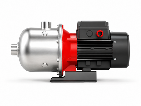 Bomba Centrífuga Multietapas Presurización Agua Potable 0,75 HP LEO EDH 4-20 380V (1¼" x 1¼")