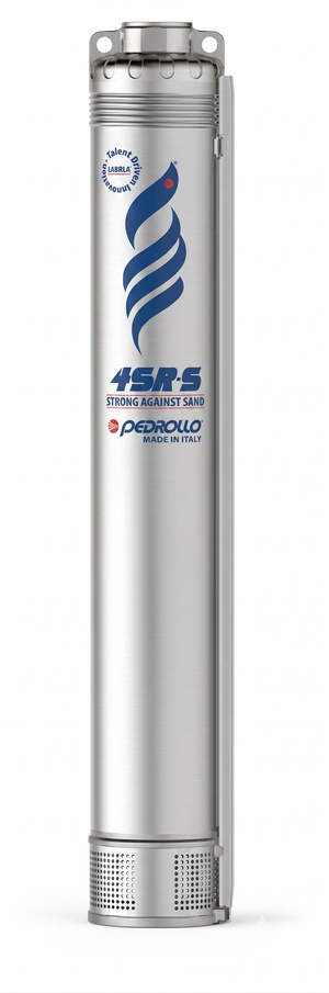 Parte Hidráulica Bomba Pozo 4" (Resistente a la Arena 150g/m³) para 5,5 HP PEDROLLO 4SR12/16 - 2"