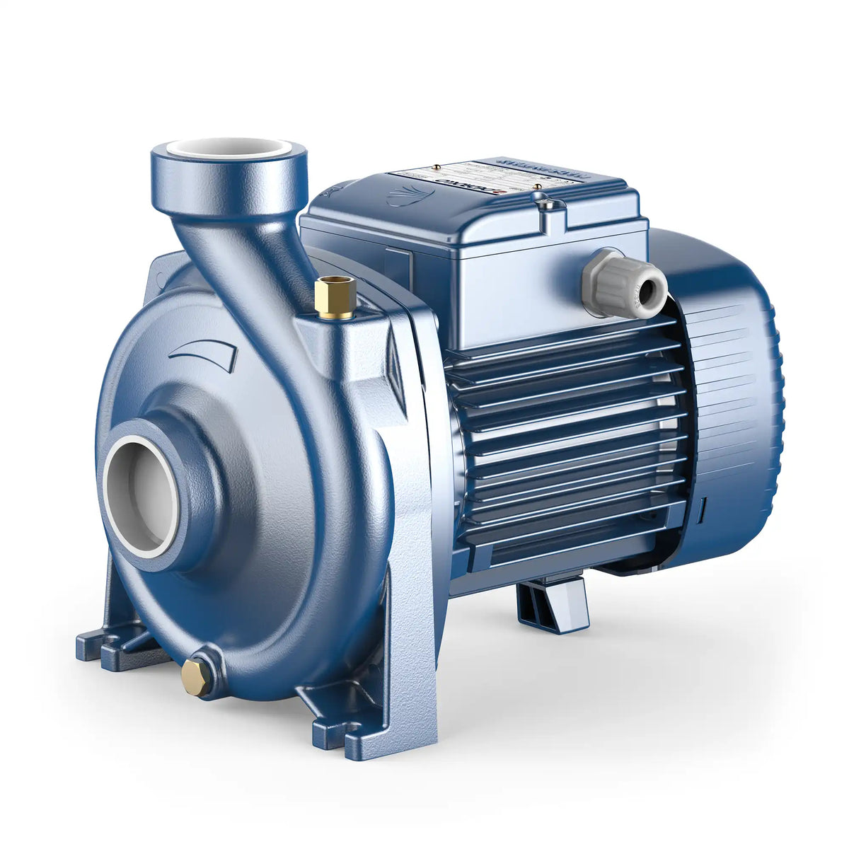 Bomba Centrífuga Fierro Fundido 0,5 HP PEDROLLO HFm 50B (220V) - 1 1/2" x 1 1/2"