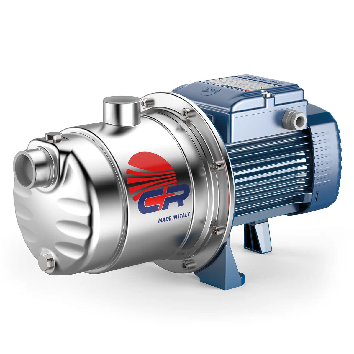 Bomba Centrífuga Multietapa (Agua Potable/Silenciosa) Inox 304 0,6 HP PEDROLLO 3CRm80 (220V) - 1" x 1"