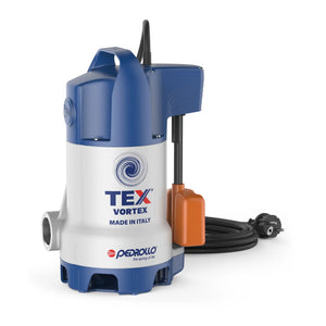 Bomba Sumergible Drenaje Pozo Estrecho (Flotador Magnético) 0,5 HP PEDROLLO TEX 2 (230V) - 1 1/4"