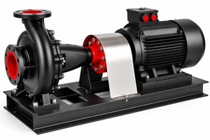 Bomba Centrífuga Eje Libre Normalizada LEO LEP 150-125-400 (Brida 6" x 5")