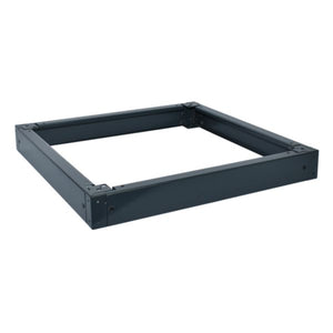 Zócalo de Acero para Gabinete Autosoportado 600 × 400 mm RAL 7035 CNC